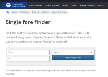 El transporte en Londres, Reino Unido: cómo pagar, precios y recorridos ...