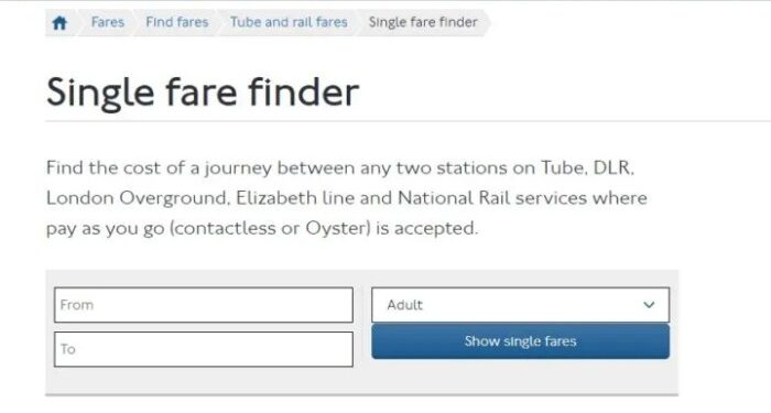 El transporte en Londres, Reino Unido: cómo pagar, precios y recorridos ...